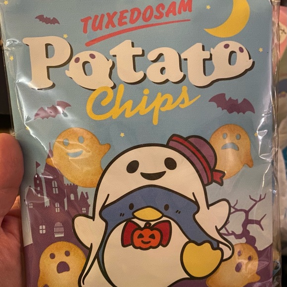 Sanrio - Tuxedo Sam - Halloween pouch -Japan prize - Picture 1 of 3